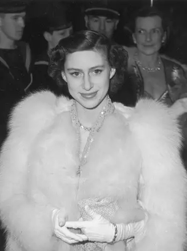 罗马假日女主原型一组照片带你欣赏玛格丽特公主的美丽年华