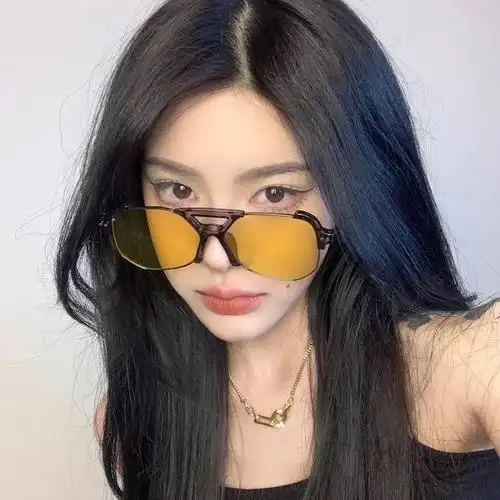 甜酷girl女生头像