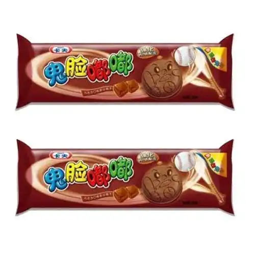 鬼脸嘟嘟钙铁 (巧克力味 袋装 125g)两连包价格_图片_评测–中粮我买