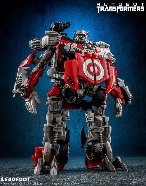 变形金刚3【灌铅脚】