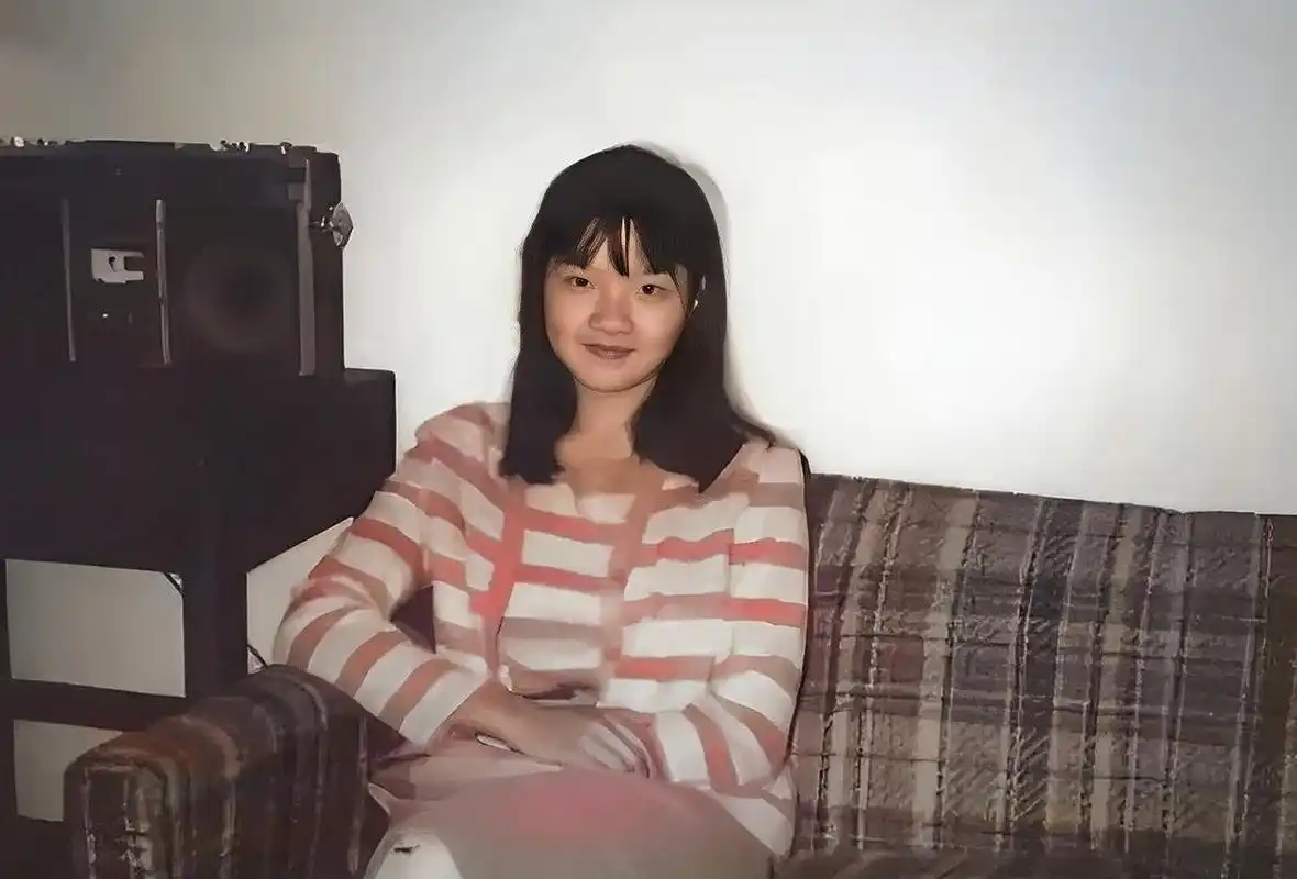 陈凯歌的前妻洪晃!