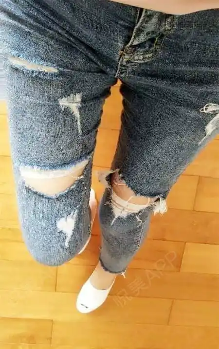 已经很尽力拍了,现在大腿就是图中的样子,是细的,因.瘦大腿_悦美整形