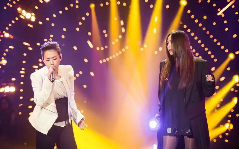 林忆莲张惠妹也许明天彩排版2017歌手