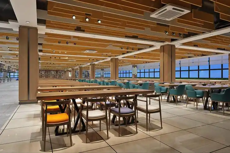 工业风食堂餐厅 - 效果图交流区-建e室内设计网