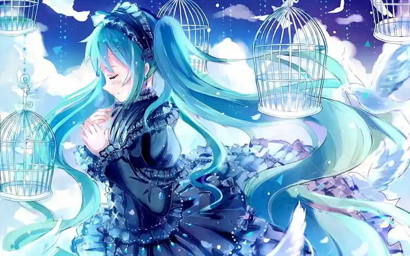 [兰空voezx初音未来梦幻歌姬][五毛特效 双语歌词]akari (sp12&hd13)