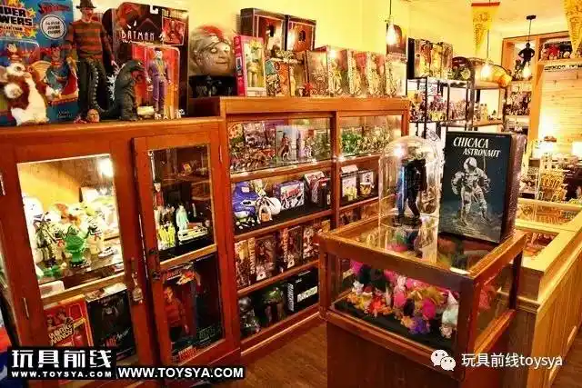 一家有情怀的玩具小店