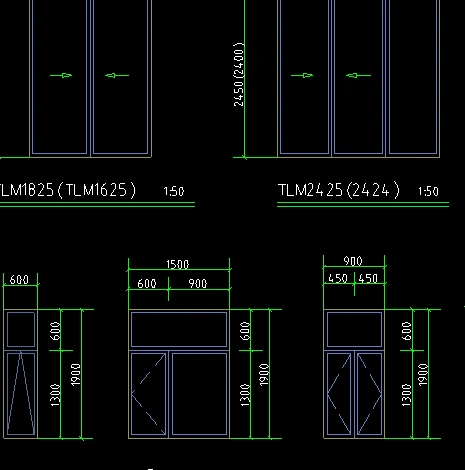 门窗代号判断推拉,平开,内开