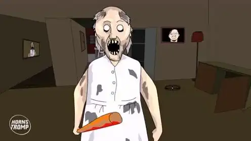 恐怖奶奶奶:奶奶太搞笑了