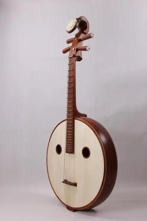 中国民族弹拨乐器创制时间:公元前140-前87年种类:高音阮,小阮,中阮