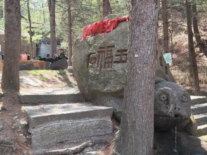 昆嵛山一共包括石门里,岳姑殿,烟霞洞,九龙池,无染寺,五个景点