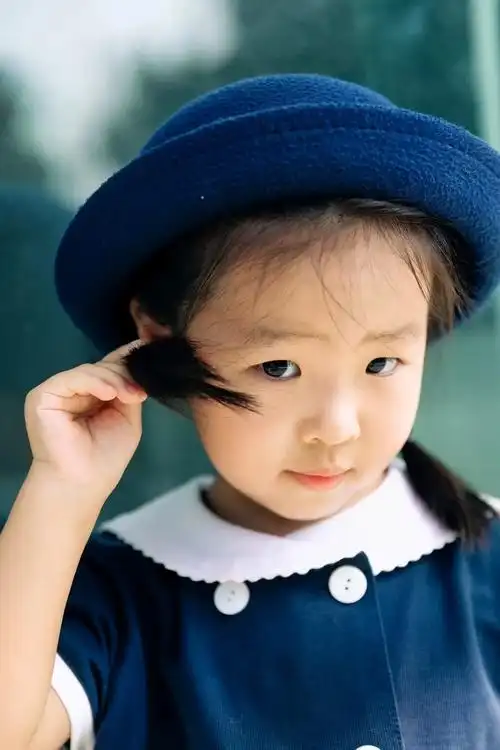 我的女孩9799 #最纯真的笑容 小臭安97终究是乖乖的长 - 抖音