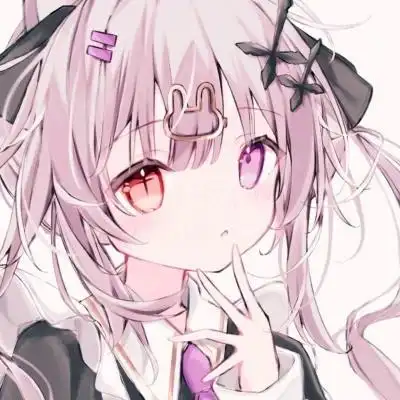 动漫女生头像呆萌可爱的萌妹子图片