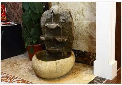 家居风水注意事项之石头摆放要求