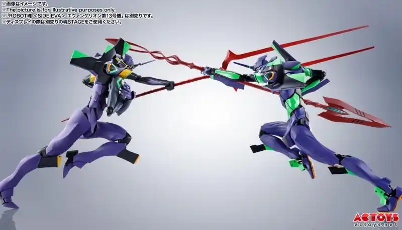 万代robot魂  side eva> 新世纪福音战士新剧场版:终 eva初号机