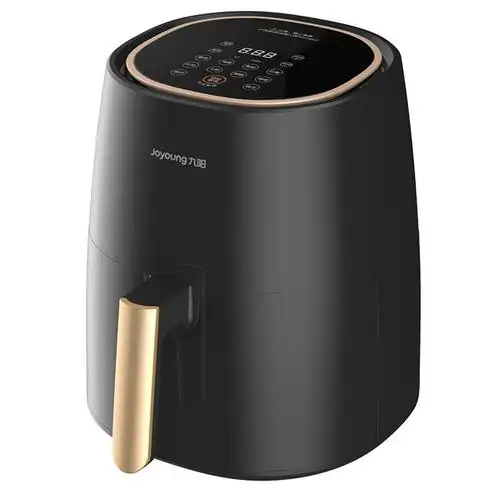 九阳joyoung45l空气炸锅家用多功能触屏智能预约24小时全自动炸薯条机
