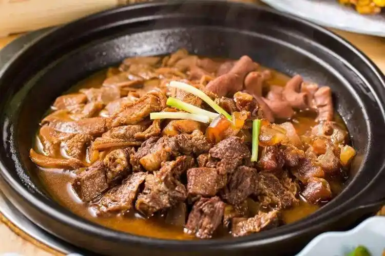 广式牛腩煲的配方哪里有传授
