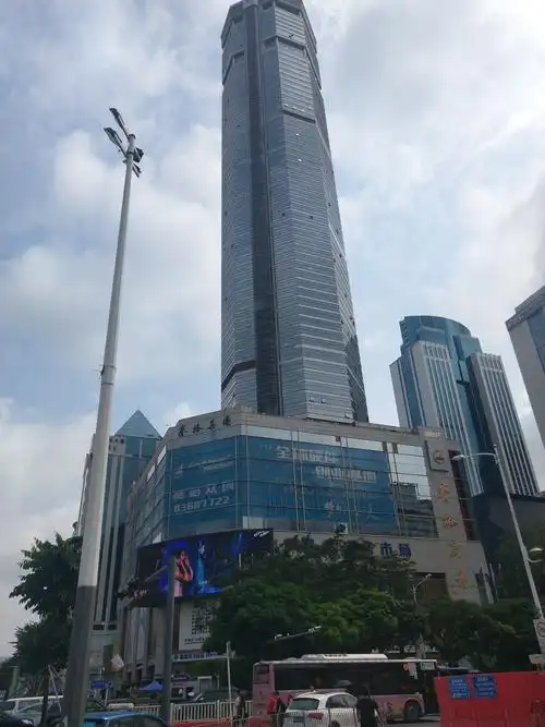 美丽的深圳-华强北