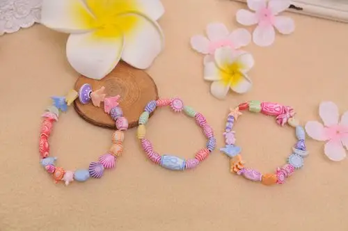 abeads 儿童diy手工串珠子益智玩具宝宝弱视训练穿珠24格散珠批