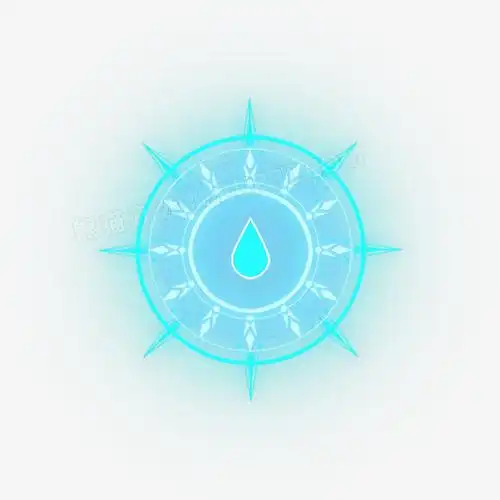 魔法阵水滴png图片素材下载_魔法png_熊猫办公