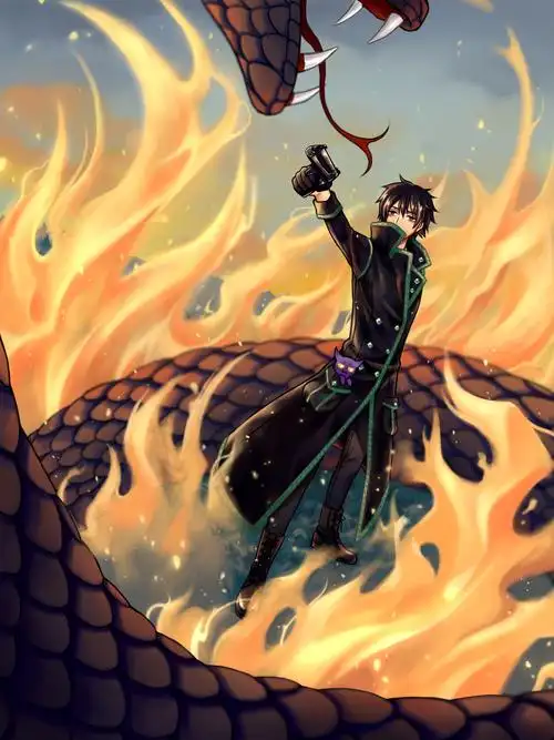 黑塔利亚国拟人二次元插图