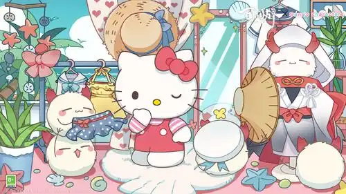 百闻牌 ×三丽鸥家族联动将启!大耳狗,布丁狗,凯蒂猫,蛋黄哥kv首曝