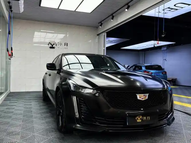凯迪拉克ct5改装黑武士风格效果