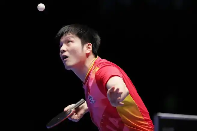 釜山世乒赛团体赛##视频##樊振东##樊振东加油