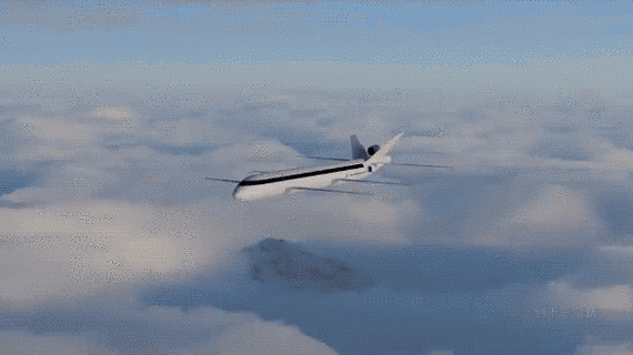 颠覆传统设计,这架客机竟有六个翅膀!|飞机|客舱|单翼_网易订阅