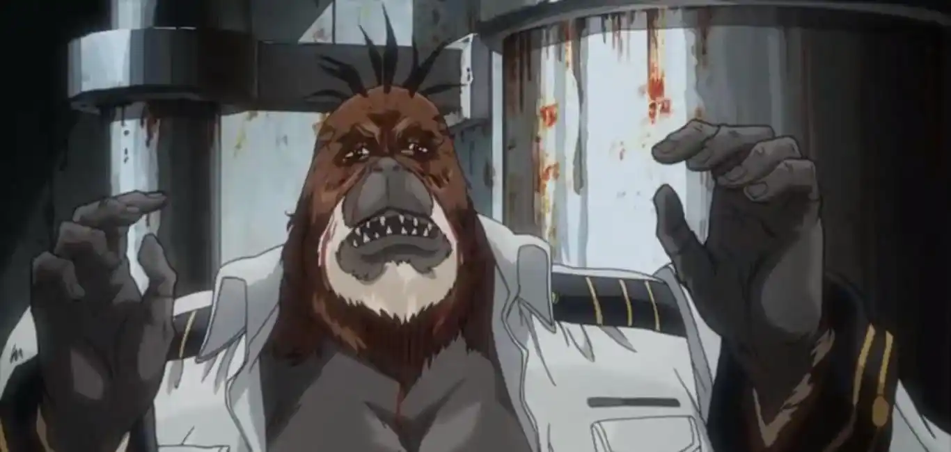 jojo:forever——红毛大猩猩,拥有最大最重的替身!