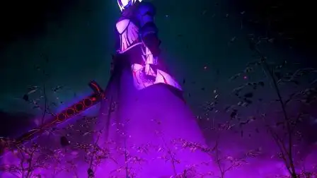 命运冠位指定08:黑化saber宝具全开,经费爆炸