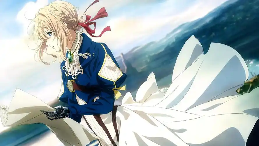 紫罗兰永恒花园壁纸图片_紫罗兰永恒花园高清壁纸_薇欧瑞特高清壁纸