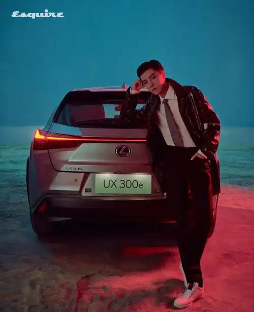 但这弱冠少年与雷克萨斯硬朗风格的碰撞,便是全新登场的王俊凯