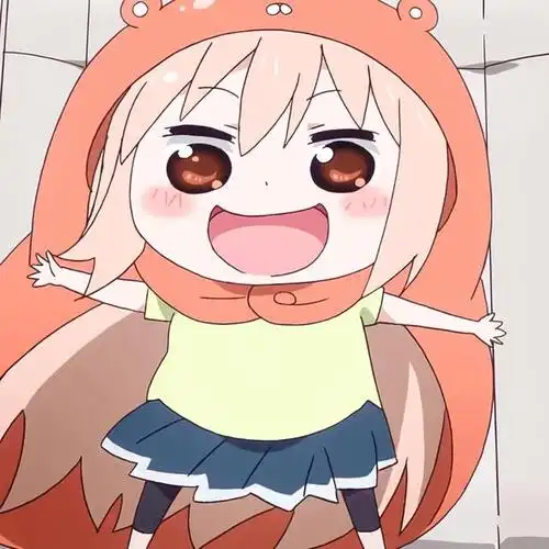 可爱女生动漫头像,干物妹小埋