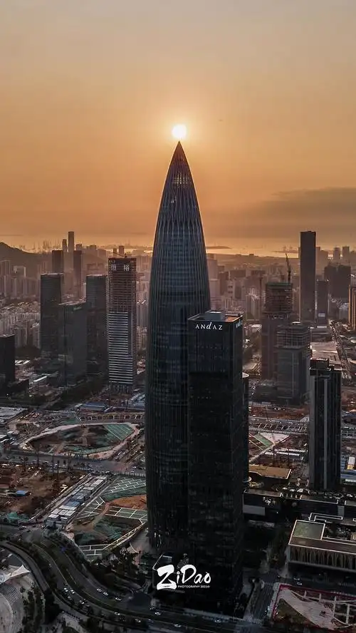 深圳摄影丨《地标 太阳&月亮》城市摄影合集|摄影|环境/建筑摄影|自导