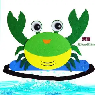 青螃蟹- 不织布头饰【图片 价格 品牌 报价】-京东