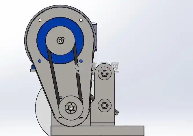 塑料滚轮磨头传动组