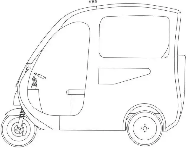 三轮车怎么画三轮车怎么画简单漂亮