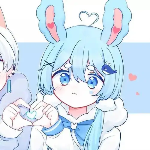 动漫头像:二次元可爱风格情侣头像搬运,分享给大家