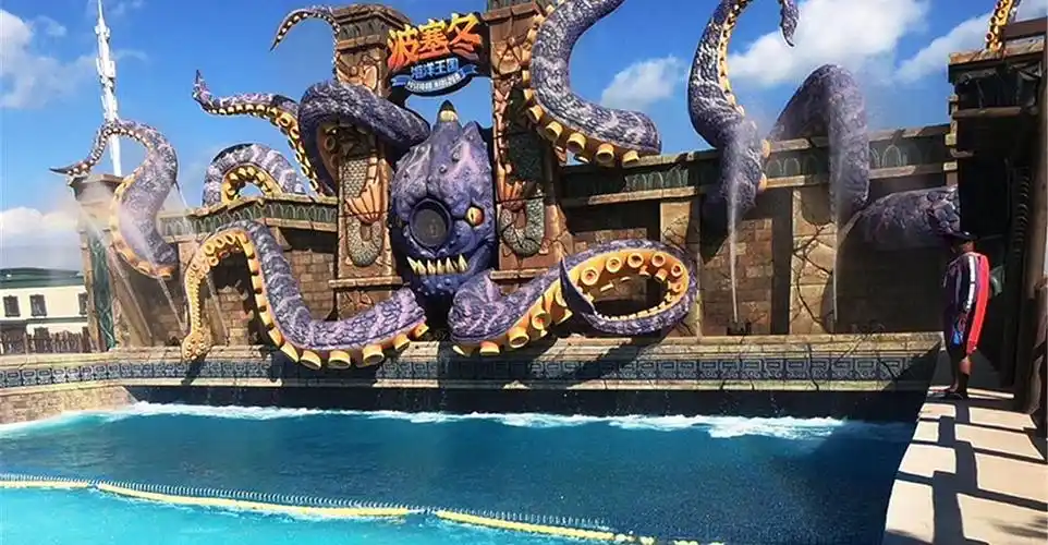 【哈尔滨出发】波塞冬海洋王国1日游.室内沙滩水世界 天天发团