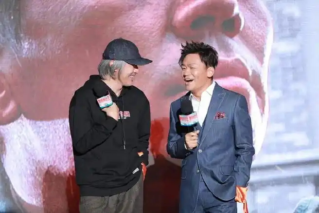 周星驰看王宝强新电影说服了##周星驰看王宝强新电影看哭了