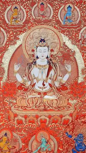 明妃是密宗佛教里男性高级修行人的异性修行伴侣,也就是精神和肉体两