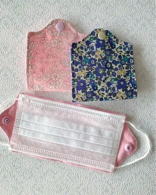 纸型分享口罩收纳夹6款纸型