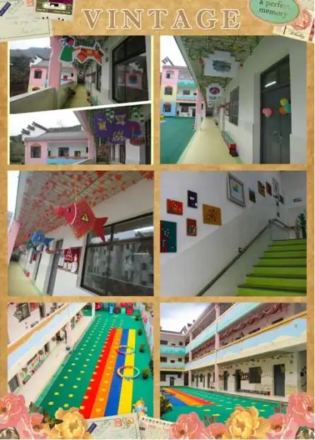 【歙县】环境创设润童心 本土文化促成长 ——深渡镇中心幼儿园学前