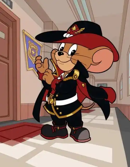 猫和老鼠中帅气逼人的牛仔杰瑞也挺厉害呢