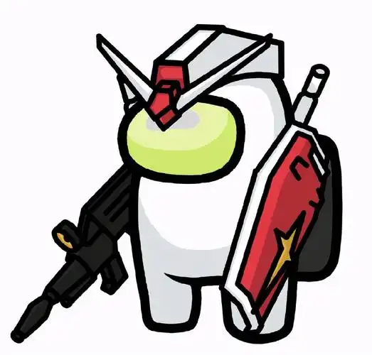 amongus高达头像第三弹大家能看出是什么机体吗