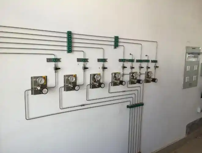 琼海实验室气路安装改造海南实验室气路设计