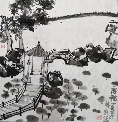 咫尺之内,再造乾坤——国画里的苏州园林