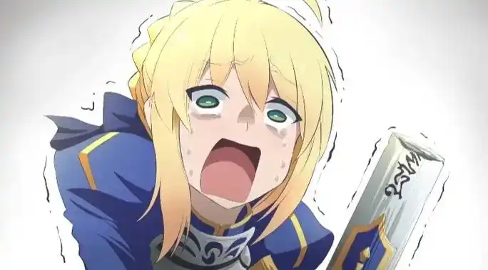 看一遍笑一遍啦～#吾王saber #呆毛王 #我滴圣剑 - 抖音