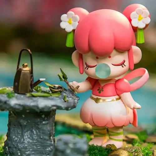 若来rolifenanci囡茜林深不知系列盲盒女孩礼物潮玩盲盒