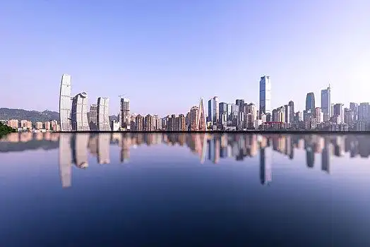 渝中半岛重庆城市建筑,渝中半岛重庆美景哪里寻,嘉陵江两岸别样美重庆